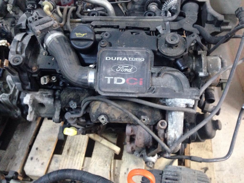 Motor complet ford fiesta fusion tip F6jA