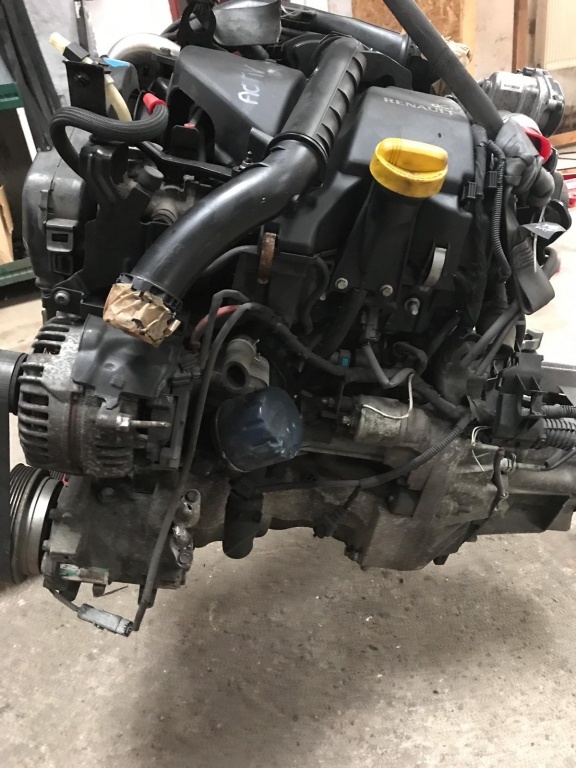 Motor complet 1.5 DCI Dacia Lodgy Euro 5 , Cod K9K770