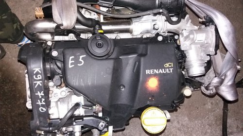 Motor complet 1.5 Dci Euro 5 Cod K9K770