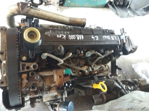 Motor COMPLET 1,5 DCI: Turbosuflanta+ Injectioare+pompa inalte+egr