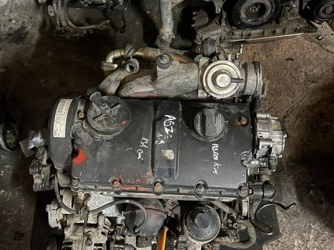 Motor complet 1.9 ASZ 131 c Vw Sharan Skoda Octavia Golf 4 A3 01-2009