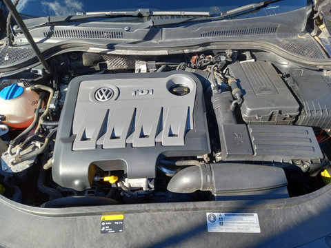 Motor complet 2.0 TDI E5 cod motor CFFB VW Passat CC Passat Seat Skoda Golf în perfecta stare de functionare
