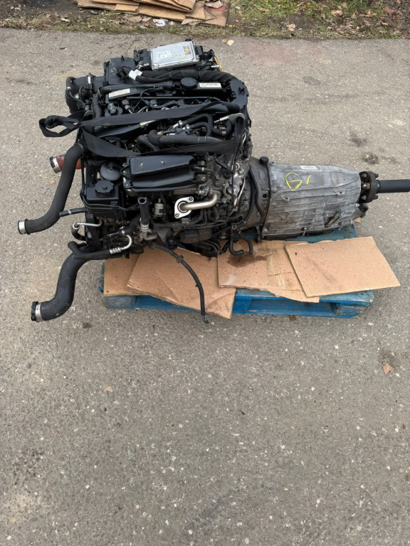 Motor complet 651 Mercedes C Class W204 2.2 cdi 2010-2015 Euro 5 Motor complet OM A651 cu toate anexele OM 651