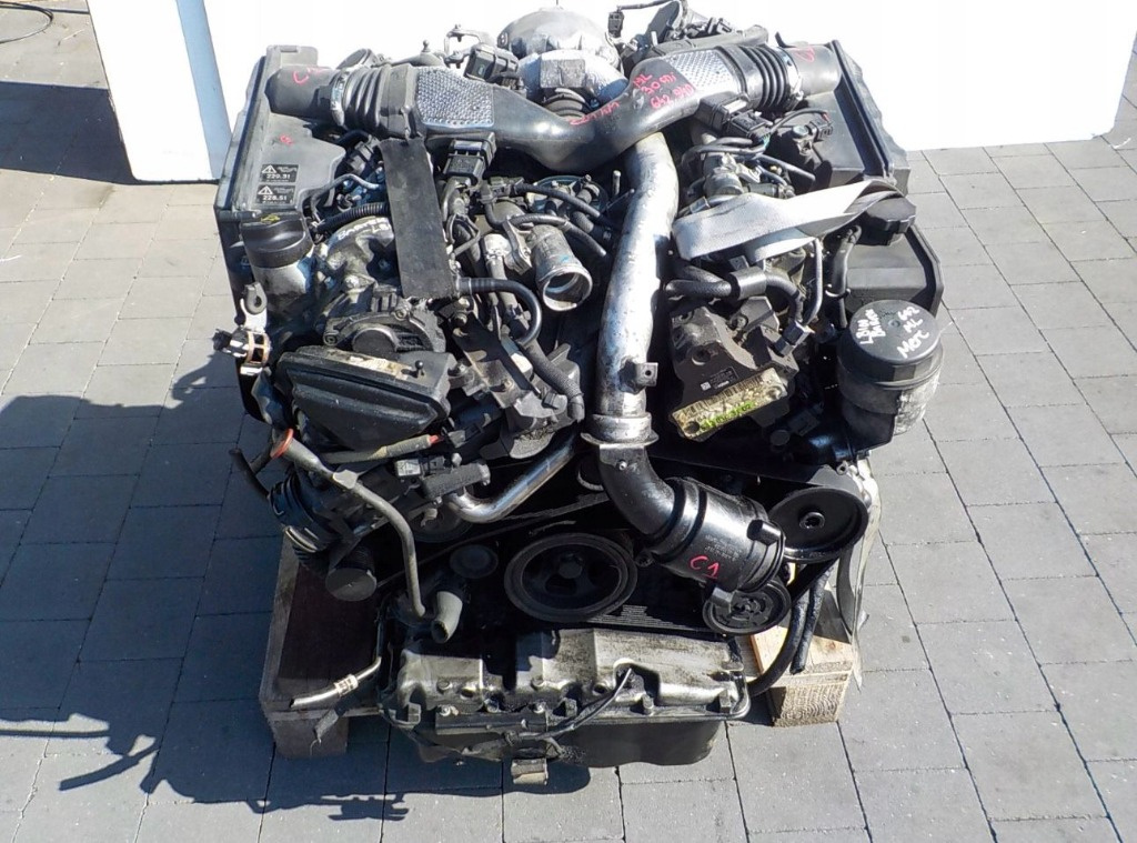 Motor complet A642 / 642 Mercedes ML W164 3.0 cdi 