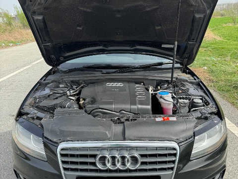Motor complet accesorizat injectoare turbo compresor Audi A4 B8 din 2009 2.0 TDI CAHA 170 cai