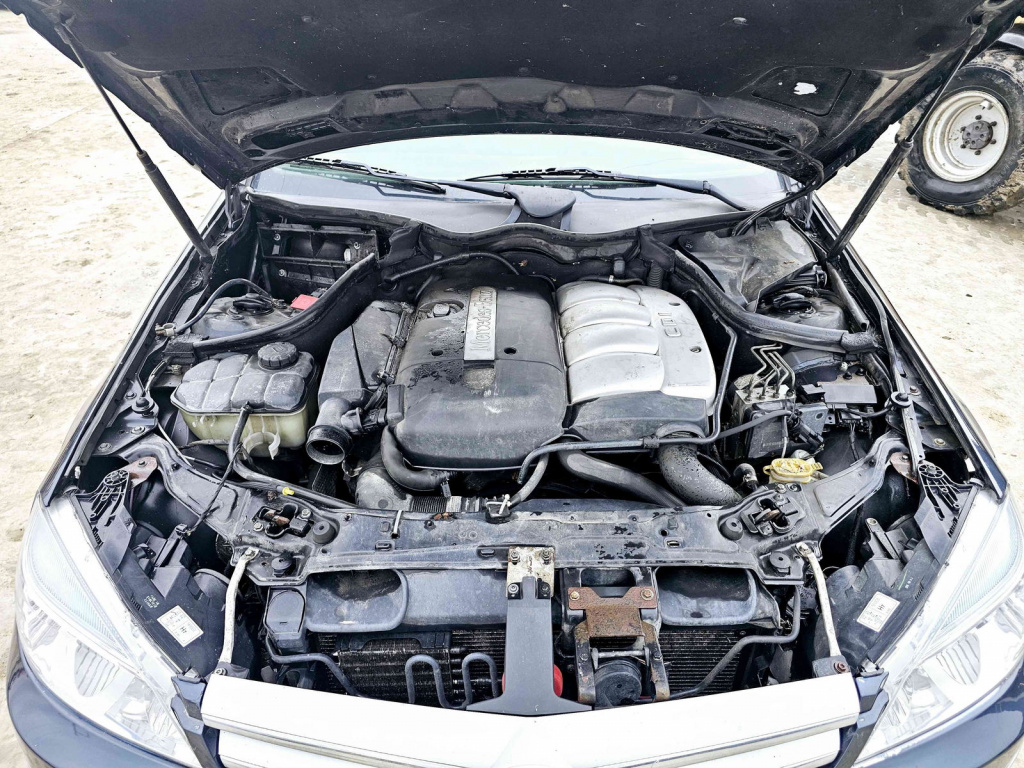 Motor complet ambielat Mercedes Clasa C (W203) [Fabr 2000-2007] 611962 2.2 CDI 611962 85KW / 115CP 2.2 CDI 611962 85KW / 115CP