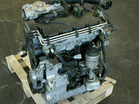 Motor Complet Audi A4 2004/11-2008/06 B7 2.0 TDI 103KW 140CP Cod BMP