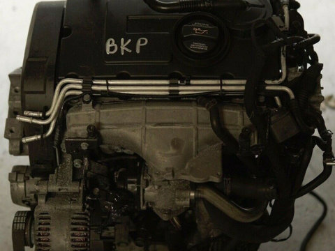 Motor Complet Audi A4 2004/11-2008/06 B7 2.0 TDI ccm, 100KW 136CP Cod BKP