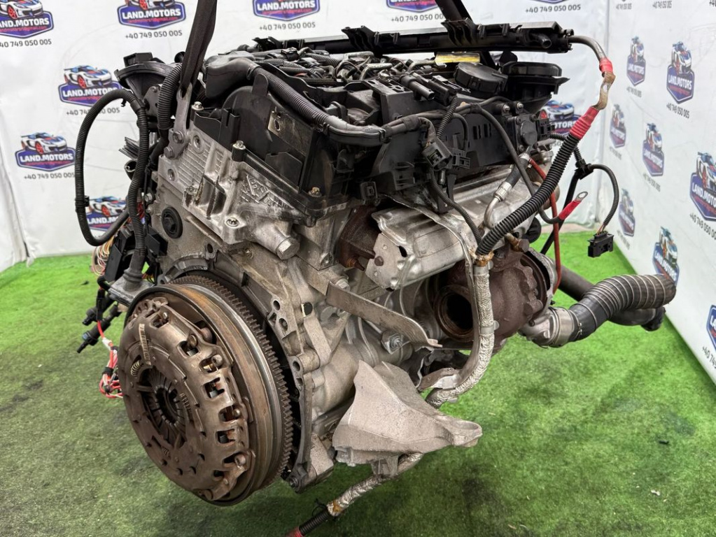 MOTOR COMPLET BMW 2.0 DIESEL 143 hp / 105 kW 2009 - 2015 COD: N47 D20 C , N47D20C