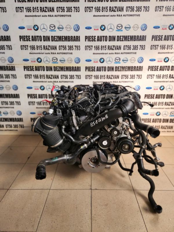 Motor Complet Bmw 3.0/4.0 I B58B30B Nou Sub 1.000 Km M2 M3 M4 M5 X3 X4 X5 X6 Bmw G20 G21 G22 G23 G26 G28 G29 G42 M2 M3 M4 G01 G02 - Dezmembrari Arad