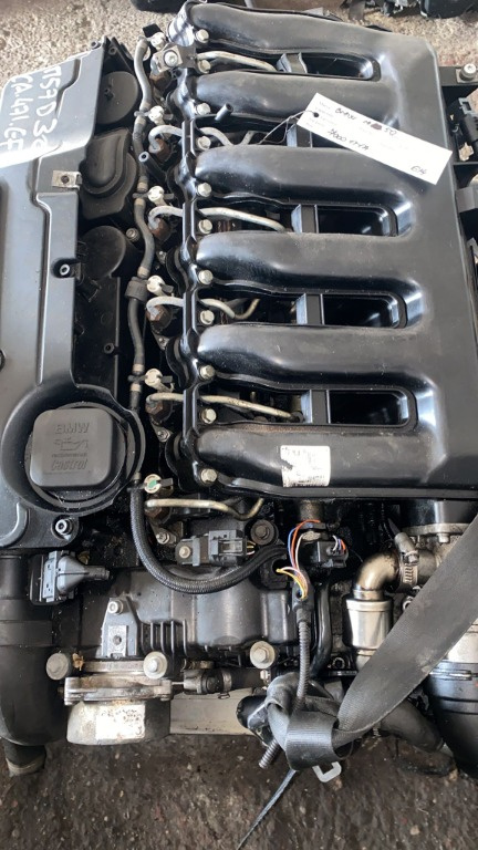 Motor complet BMW Seria 5 E60 E61 3.0DIESEL 306D3