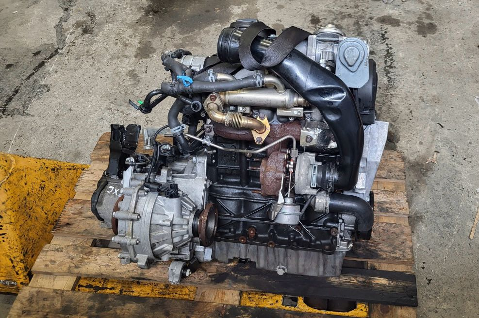 Motor complet BSW Skoda Roomster 1.9 tdi motor BSW 105 cp Fabia II Octavia 1.9 tdi