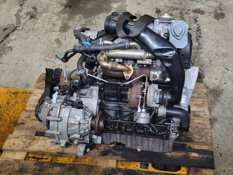 Motor complet BSW Skoda Roomster 1.9 tdi motor BSW 105 cp Fabia II Octavia 1.9 tdi