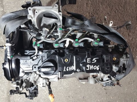 Motor complet Citroen 1.6 hdi Peugeot 1.6 hdi euro 5 injectie BOSCH de vanzare