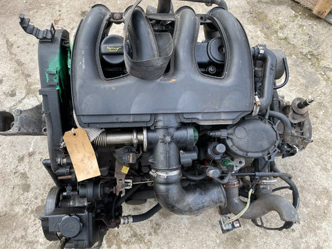 Motor complet Citroen Berlingo / Peugeot Partner 1.9 Diesel tip motor WJY