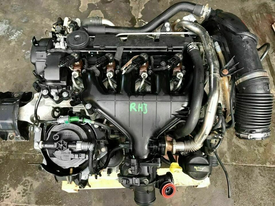 Motor Complet Citroen C4 Coupe 2004/11-2010/12 2.0 HDi 100KW 136CP Cod RHJ