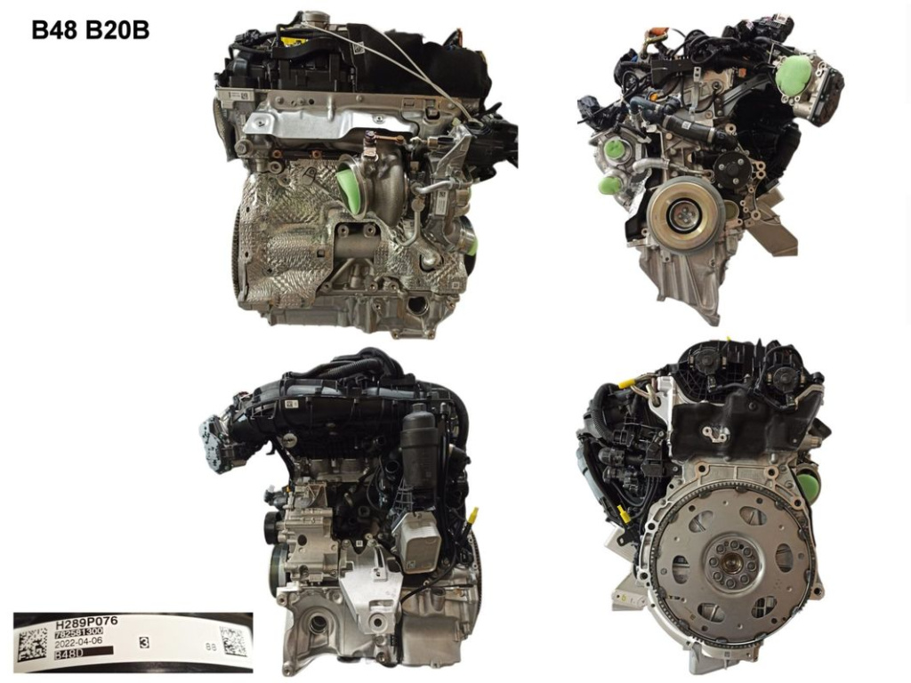 MOTOR COMPLET CU ANEXE BMW 1 (F21) 125 i