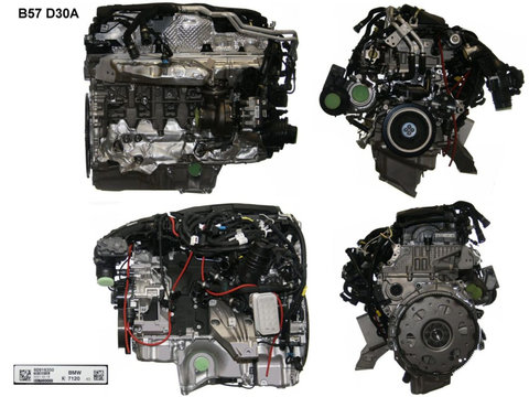 MOTOR COMPLET CU ANEXE BMW 3 (G20) 330 d
