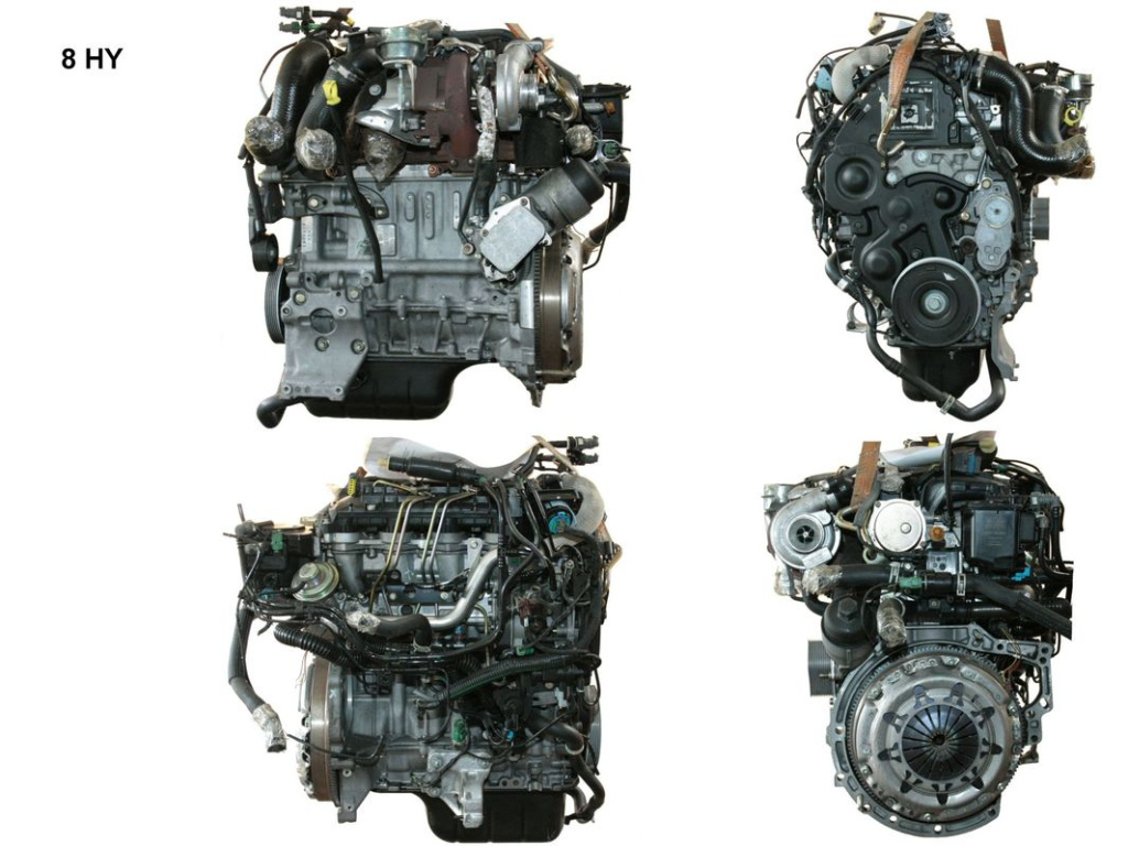 MOTOR COMPLET CU ANEXE Citroën C3 1.4 HDi