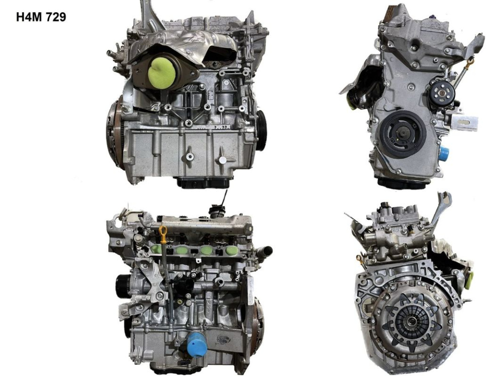 MOTOR COMPLET CU ANEXE Dacia Duster 1.6 SCe