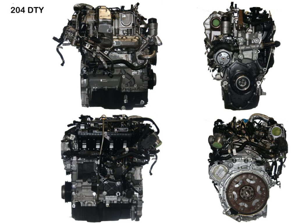 MOTOR COMPLET CU ANEXE Land Rover Range Rover Evoq