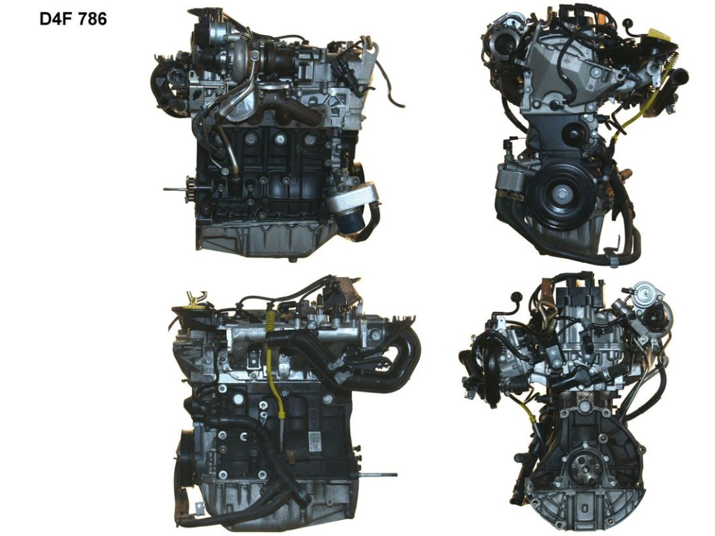 MOTOR COMPLET CU ANEXE Renault Clio 1.2 16v