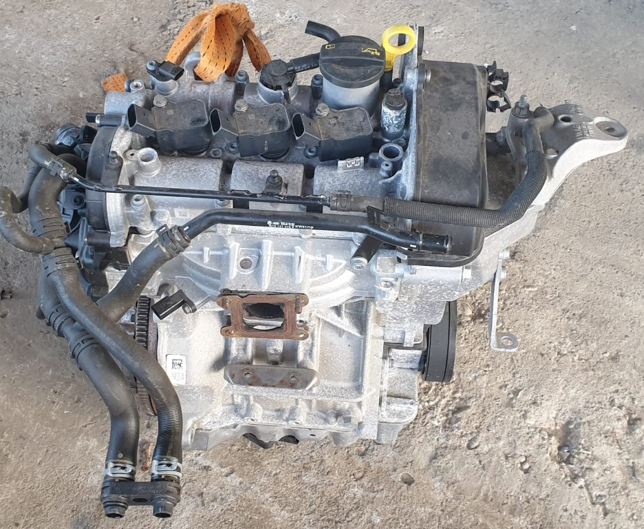 Motor complet cu anexe Skoda Fabia 3 2020 1.0 tsi 75cp cod: CHY / CHYE, Euro 6 43.000 km
