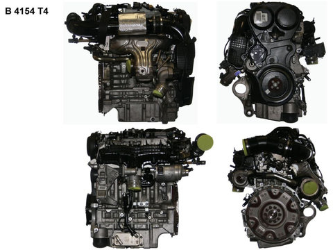 MOTOR COMPLET CU ANEXE Volvo V40 1.5 T3