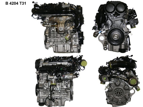 MOTOR COMPLET CU ANEXE Volvo V90 2.0 T4