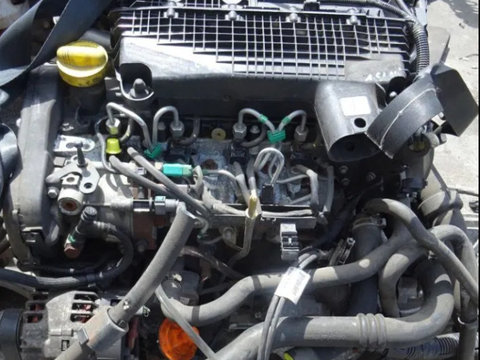 Motor Complet cu Injectoare cu Pompa cu Turbina Dacia Logan 1.5 DCI Euro4 din 2007