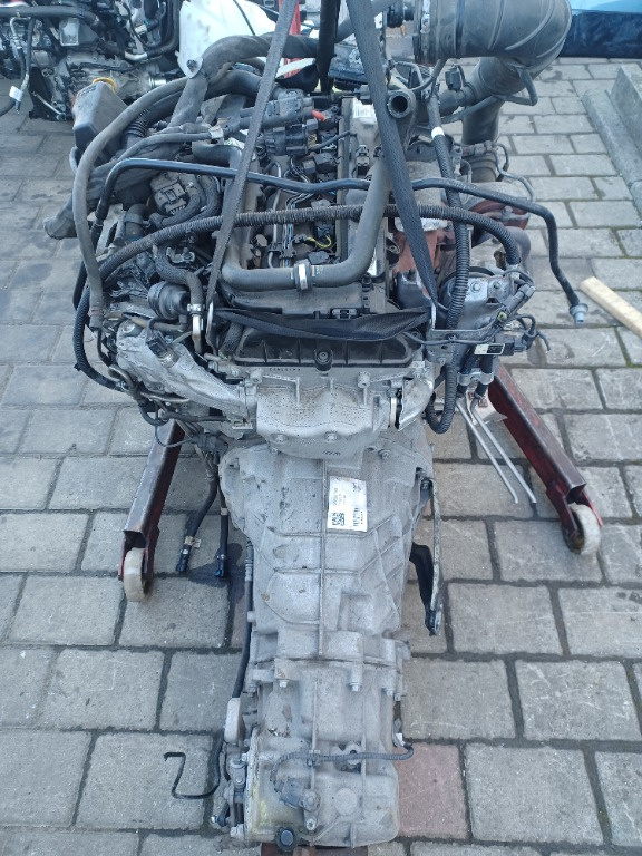 Motor complet cu tot cu accesorii anexe Mercedes Sprinter 2,2 Euro 6 2017