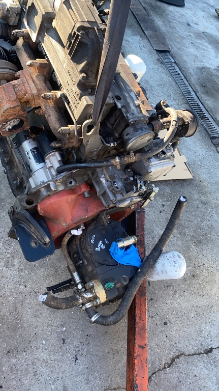 Motor complet Deutz cu turbina injectoare si pompa