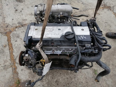 Motor Complet din Dezmembrari Hyundai Getz hatchback 1.6 benzina 16 valve G4ED 2001 - 2009 79 kw 107 cp