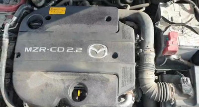 Motor complet echipat fara anexe Mazda 6 / CX7 an 