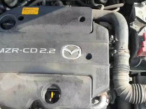 Motor complet echipat fara anexe Mazda 6 / CX7 an 2009 2.2 diesel cod R2AA