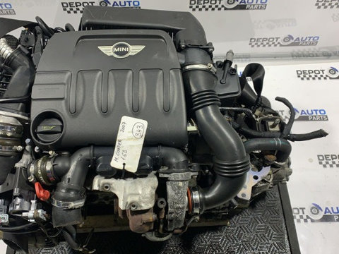 Motor complet echipat fara anexe Mini Cooper 2007 1.6 d W16(9HZ)