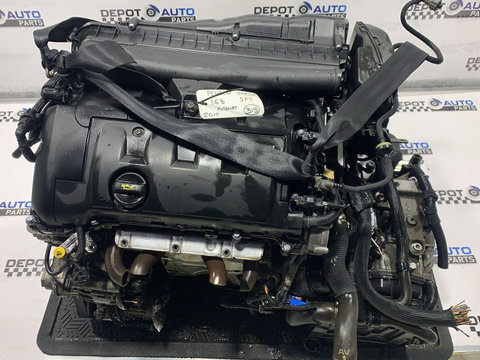 Motor complet echipat fara anexe Peugeot 207 SW 1.6 benzina cod 5FS