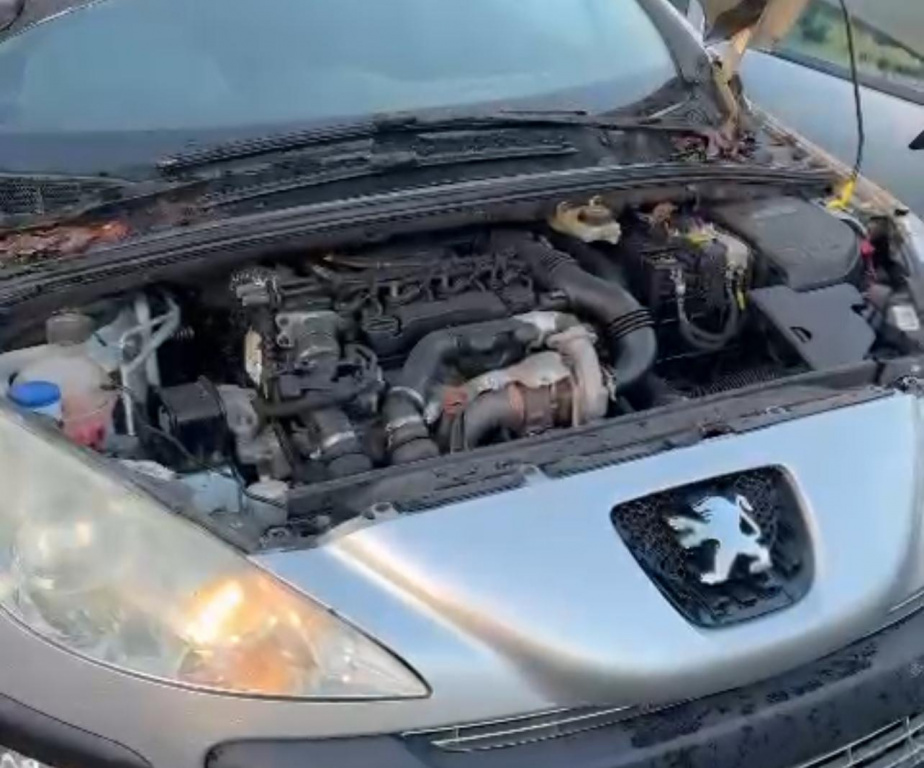 MOTOR COMPLET ECHIPAT FARA ANEXE PEUGEOT 308 2010 1.6 HDI COD 9HX CU PROBA VIDEO SI ISTORIC KM CAR VERTICAL (id: 868)