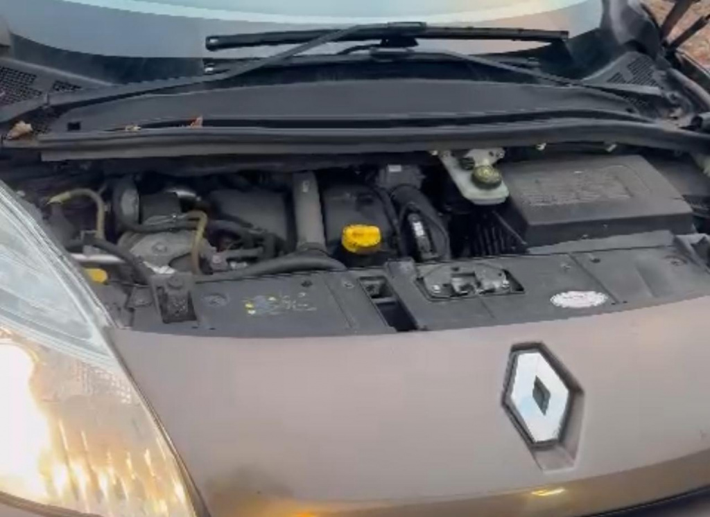 MOTOR COMPLET ECHIPAT FARA ANEXE RENAULT GRAND SCE