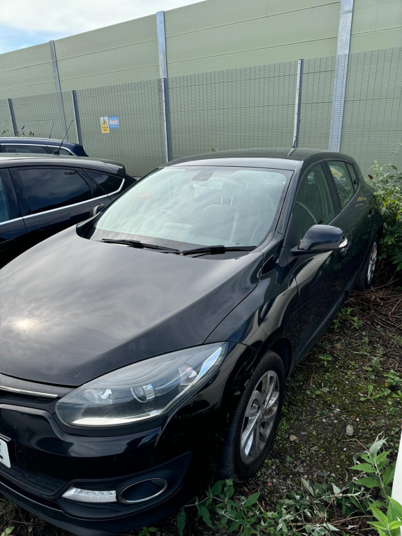 MOTOR COMPLET ECHIPAT FARA ANEXE RENAULT MEGANE 3 2015 1.5 DCI EURO6 COD K9K636 CU PROBA VIDEO SI ISTORIC KM CAR VERTICAL (id: 812)