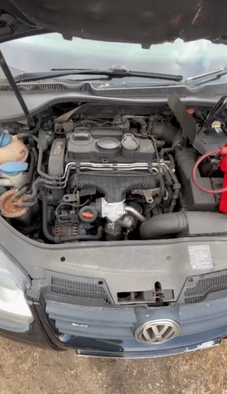 MOTOR COMPLET ECHIPAT FARA ANEXE VW GOLF 5 2007 2.