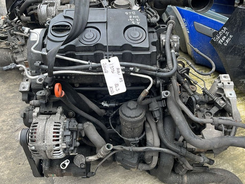 Motor complet fără anexe Audi A3 8P 2008 1.9 TDI BLS
