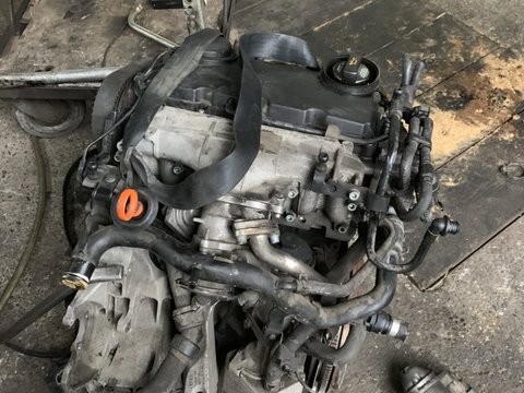 Motor complet fără anexe Audi A4 B7 2005,2006,2007 2.0 TDI cod motor: BLB