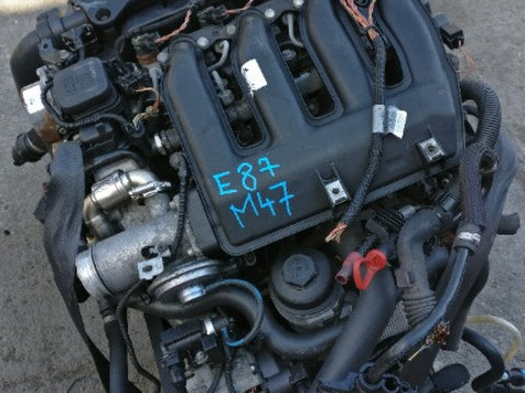 Motor complet fără anexe BMW E87 E90 2.0 Diesel M47