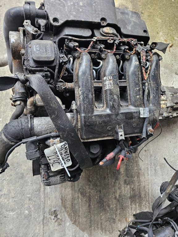 Motor complet fără anexe BMW E90 2.0 D 163 Cp M4