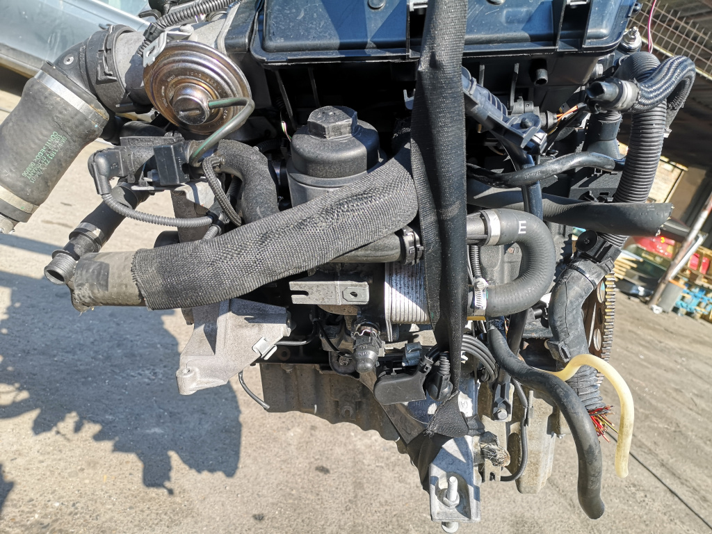 Motor complet fără anexe BMW M47 E90 2