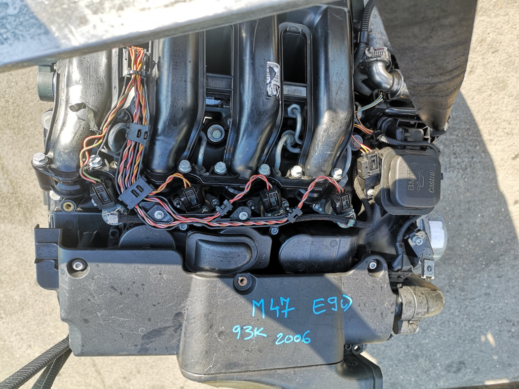 Motor complet fără anexe BMW M47 E90 2