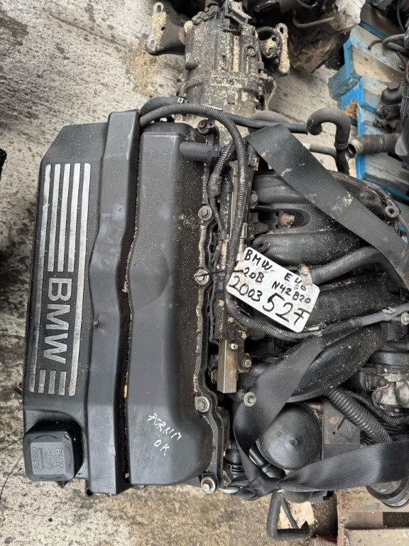 Motor complet fără anexe Bmw seria 3 E46 Cabrio 2003 2.0B N42B20