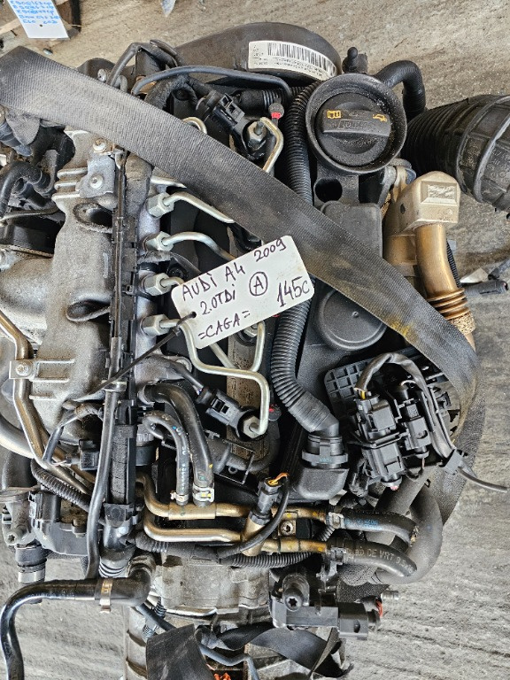 Motor complet fără anexe CAGA Audi A4 B8 2.0 Tdi