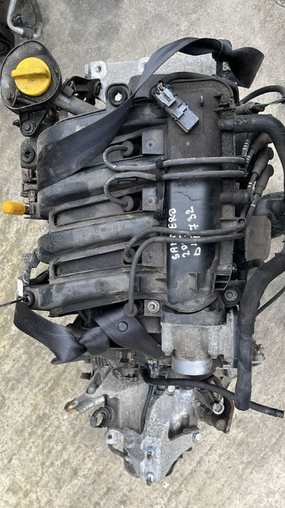 Motor complet fără anexe Dacia Sandero 2 1.2B 20